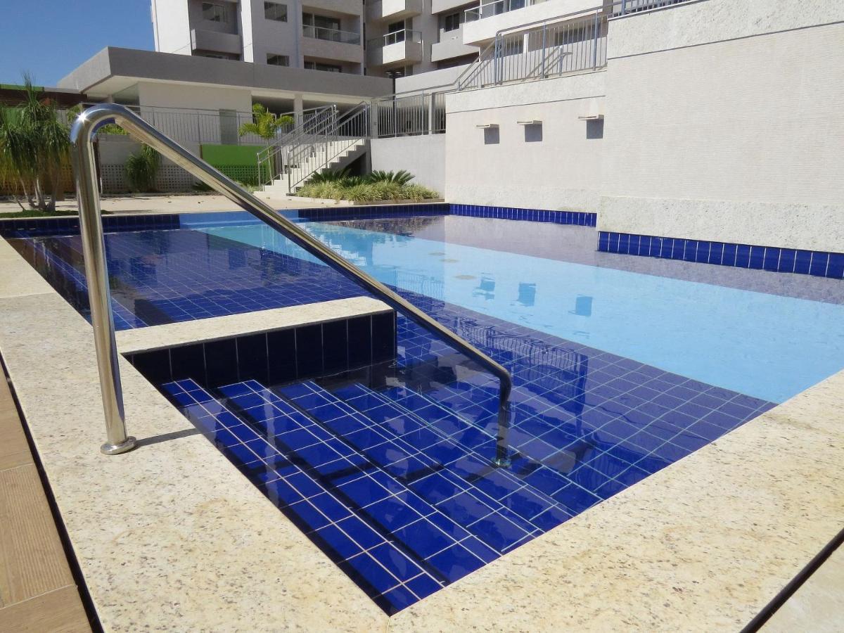 Recanto Do Bosque Apartamentos Para Temporada Caldas Novas Bagian luar foto