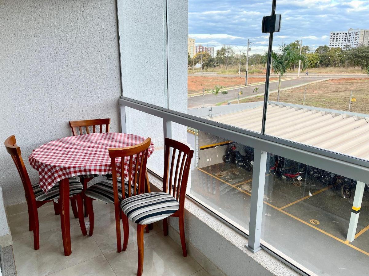 Recanto Do Bosque Apartamentos Para Temporada Caldas Novas Bagian luar foto