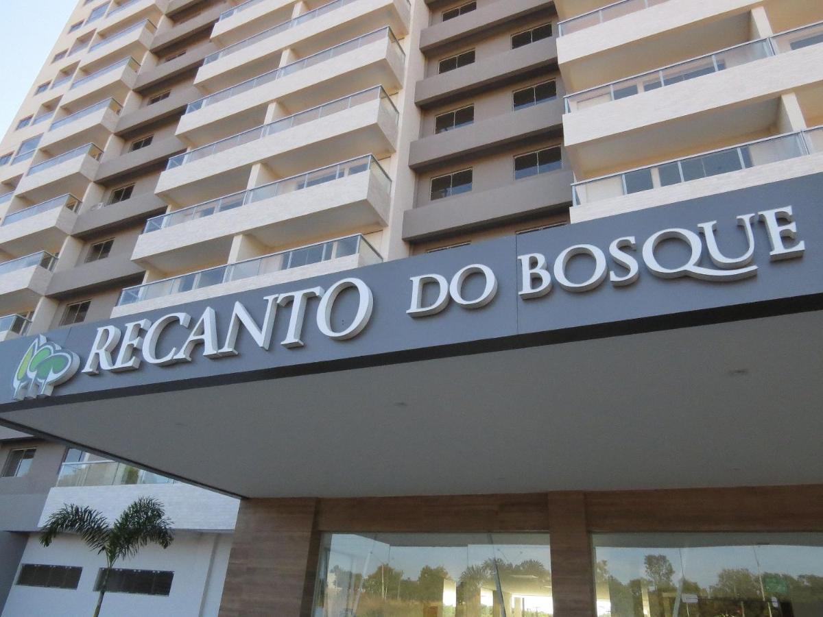 Recanto Do Bosque Apartamentos Para Temporada Caldas Novas Bagian luar foto