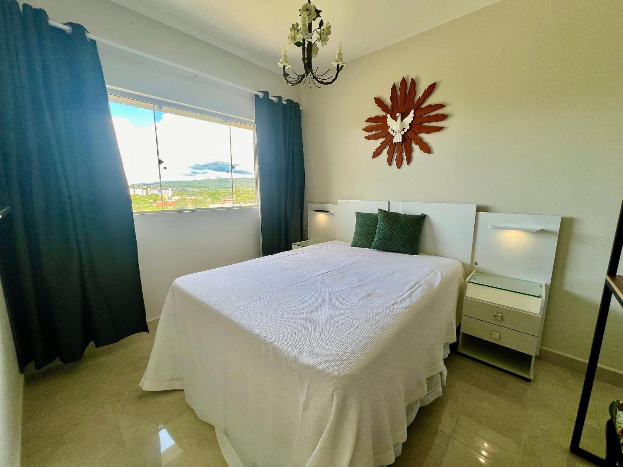 Recanto Do Bosque Apartamentos Para Temporada Caldas Novas Bagian luar foto