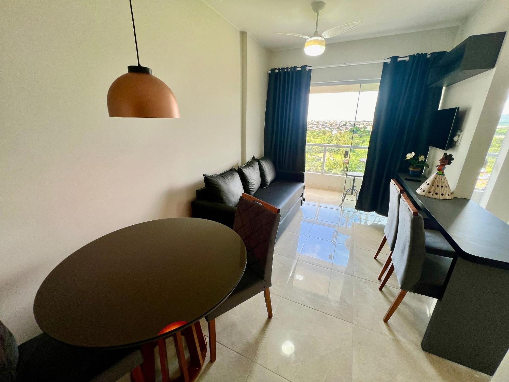 Recanto Do Bosque Apartamentos Para Temporada Caldas Novas Bagian luar foto