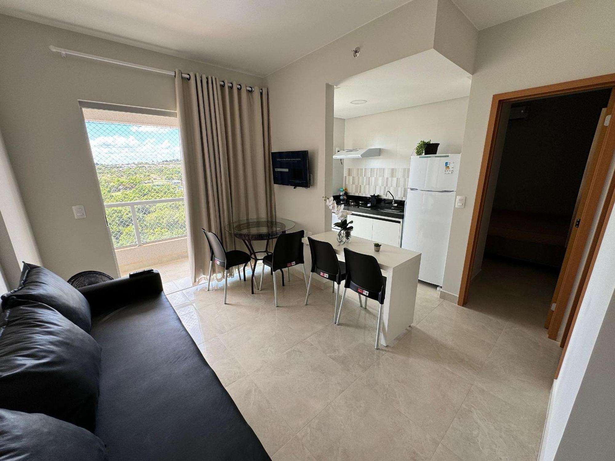 Recanto Do Bosque Apartamentos Para Temporada Caldas Novas Bagian luar foto