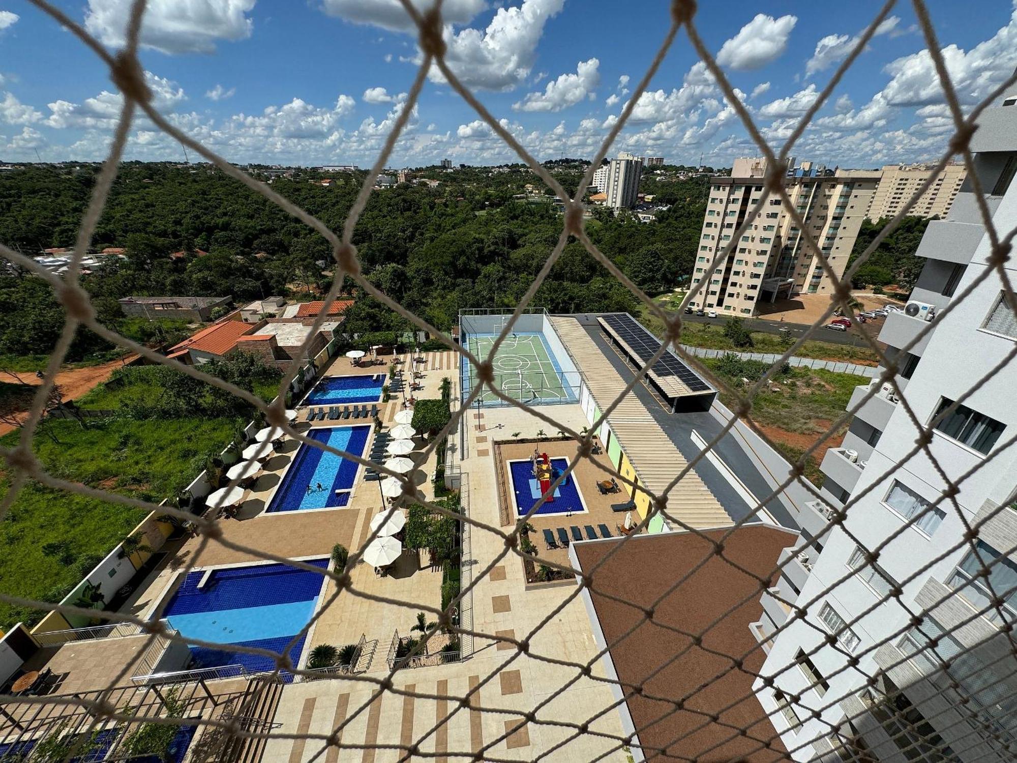 Recanto Do Bosque Apartamentos Para Temporada Caldas Novas Bagian luar foto