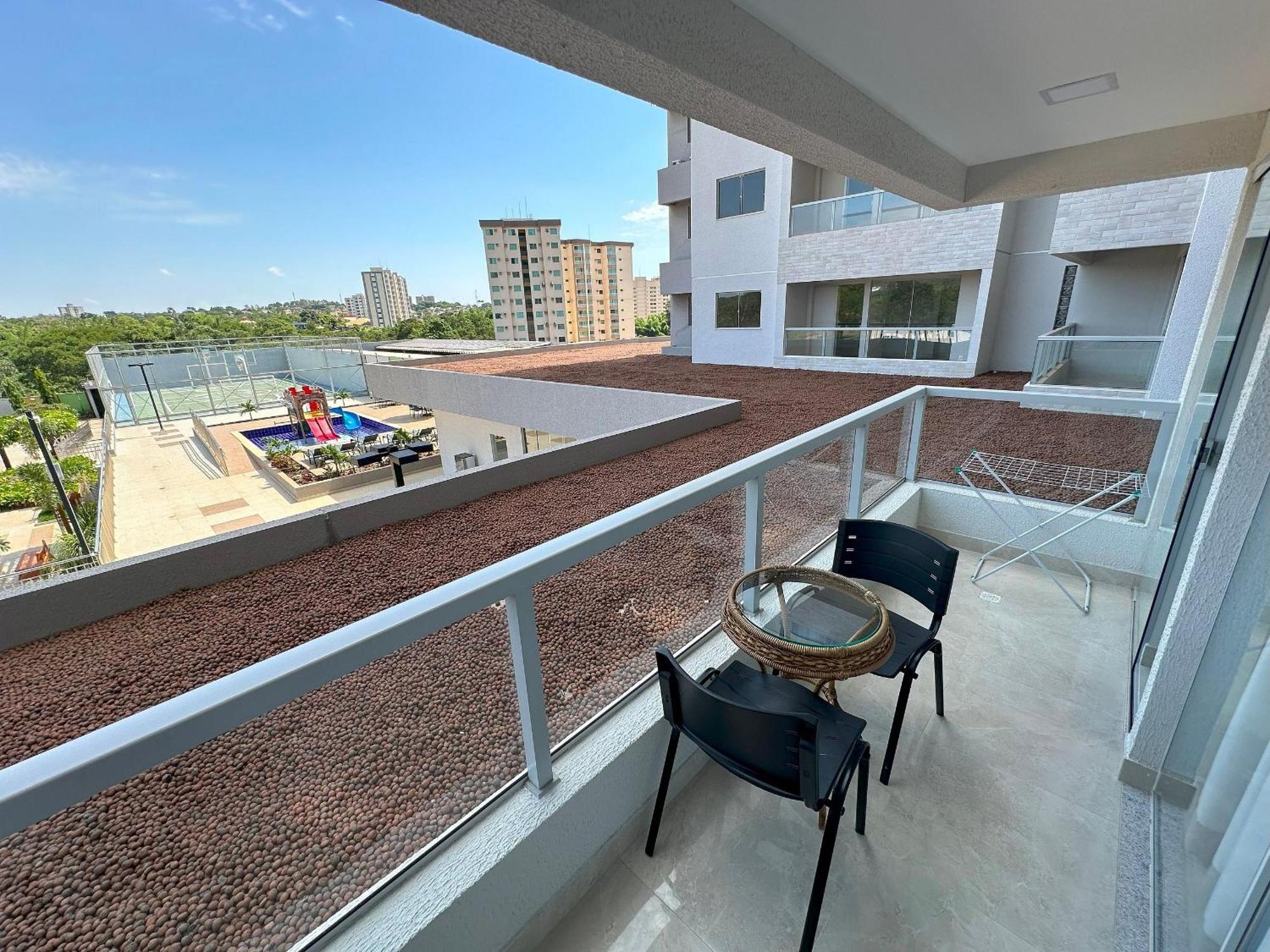 Recanto Do Bosque Apartamentos Para Temporada Caldas Novas Bagian luar foto