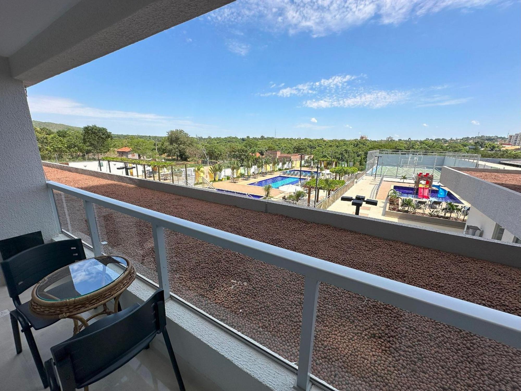 Recanto Do Bosque Apartamentos Para Temporada Caldas Novas Bagian luar foto