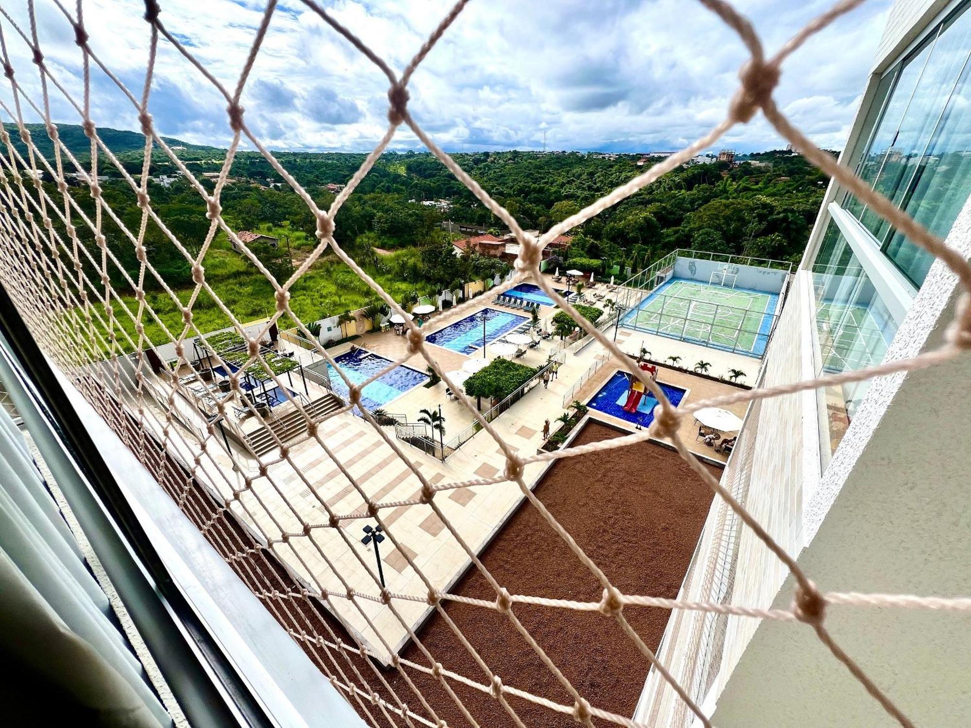 Recanto Do Bosque Apartamentos Para Temporada Caldas Novas Bagian luar foto