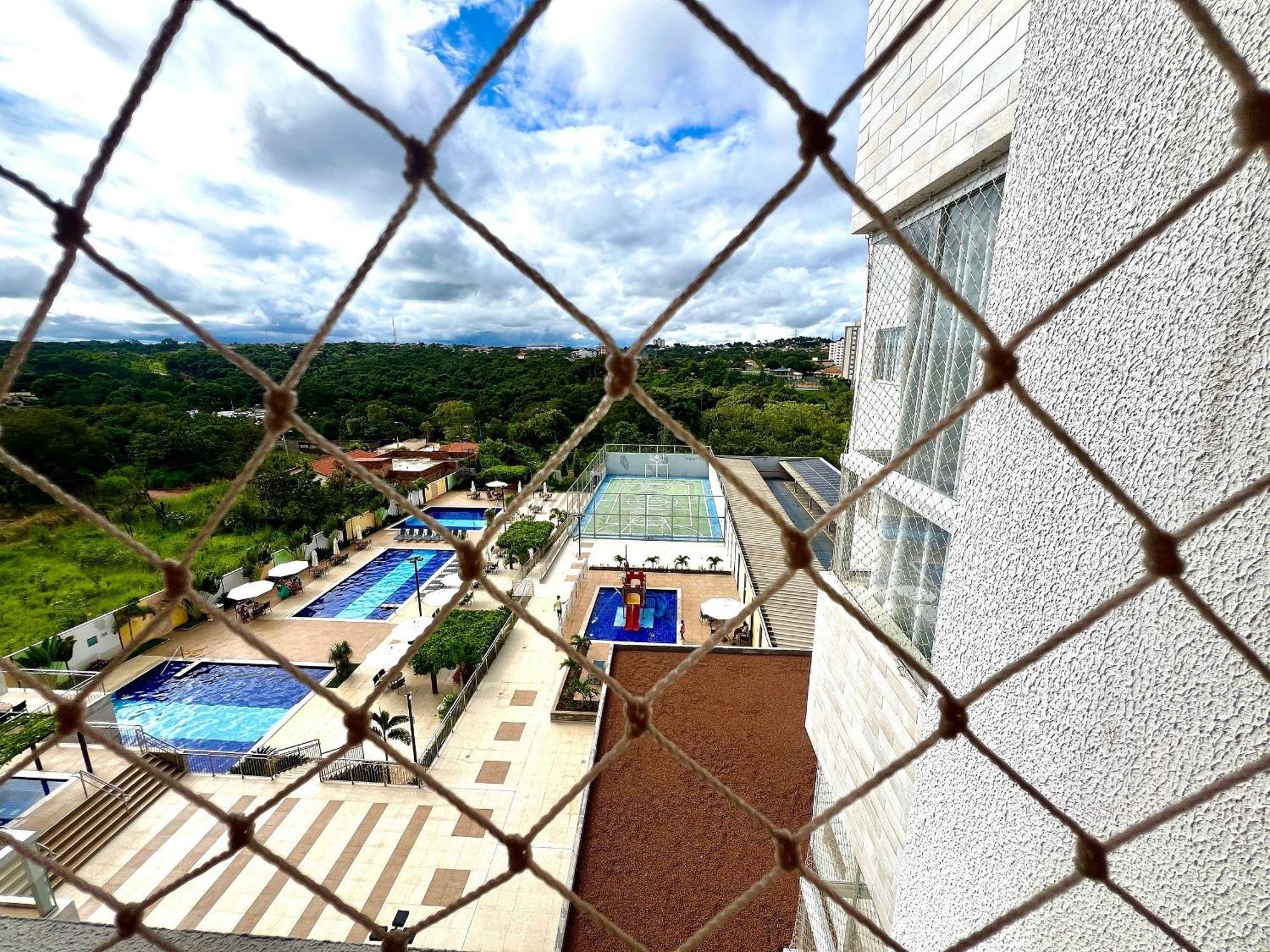 Recanto Do Bosque Apartamentos Para Temporada Caldas Novas Bagian luar foto