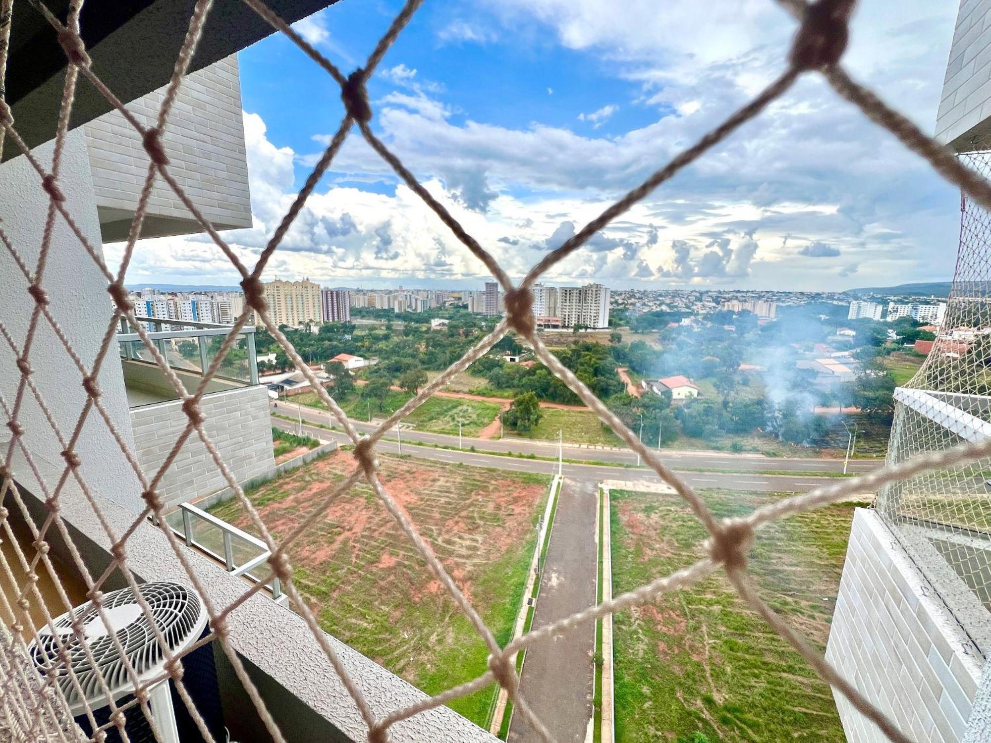 Recanto Do Bosque Apartamentos Para Temporada Caldas Novas Bagian luar foto