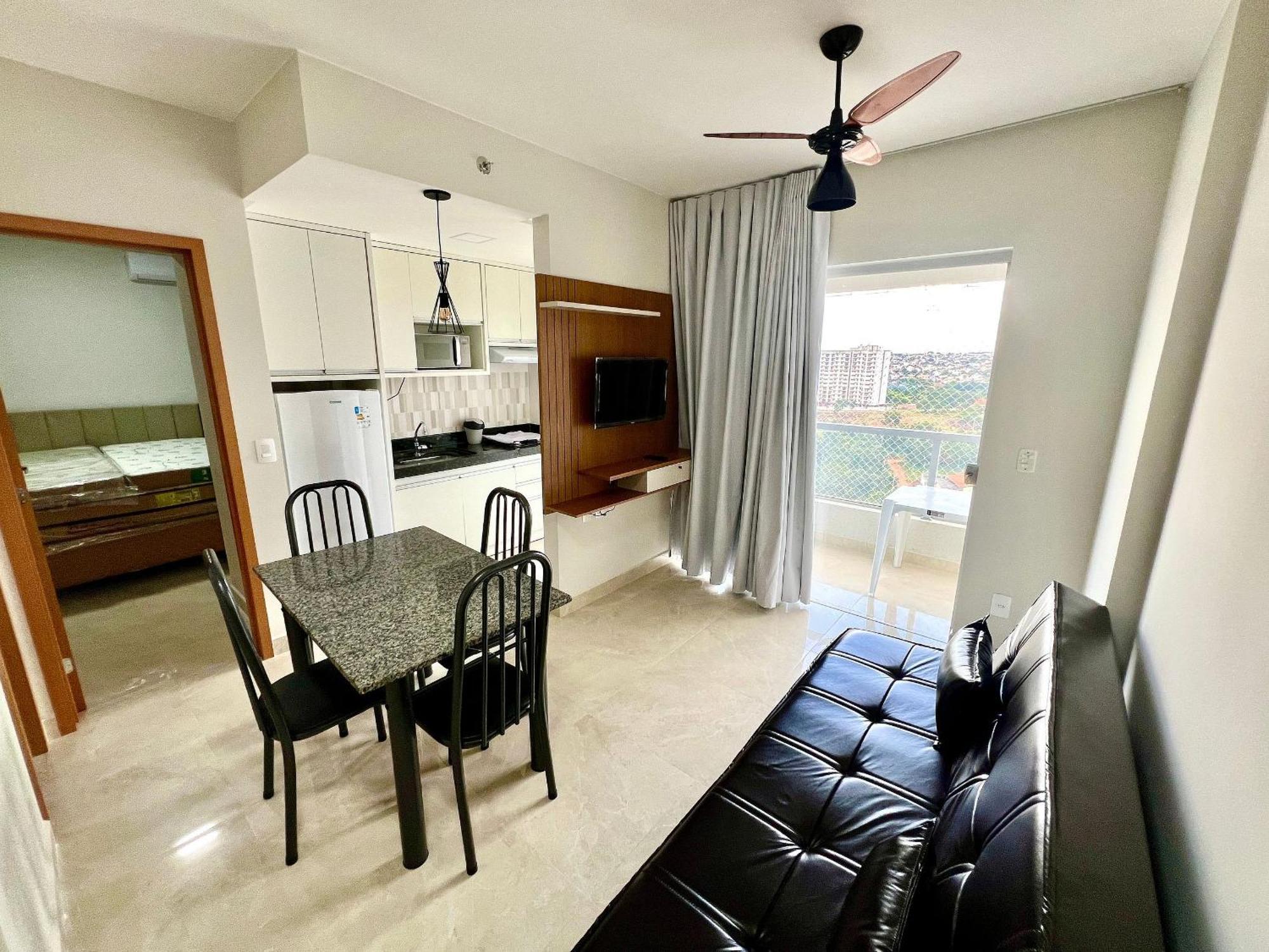 Recanto Do Bosque Apartamentos Para Temporada Caldas Novas Bagian luar foto