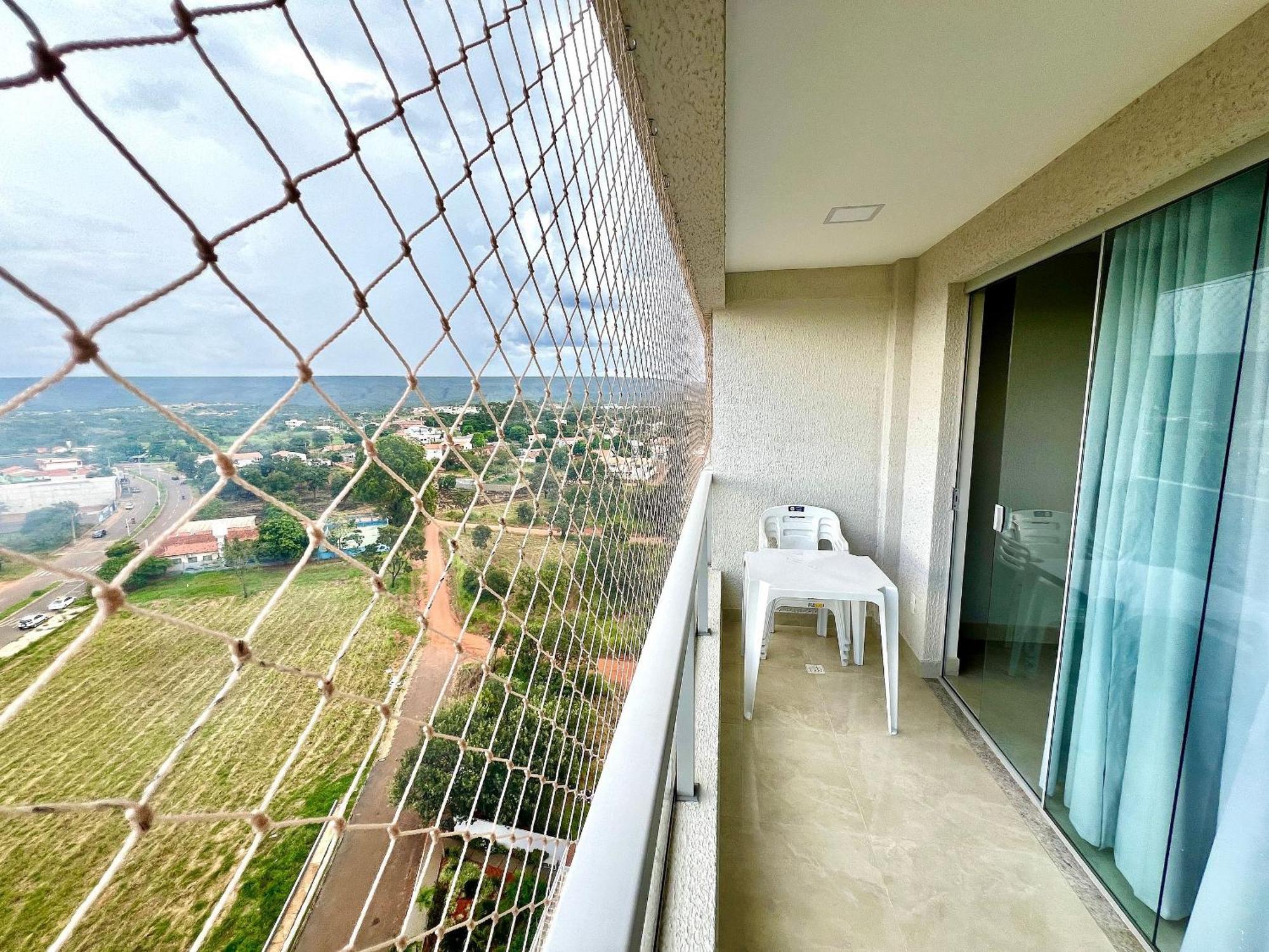 Recanto Do Bosque Apartamentos Para Temporada Caldas Novas Bagian luar foto