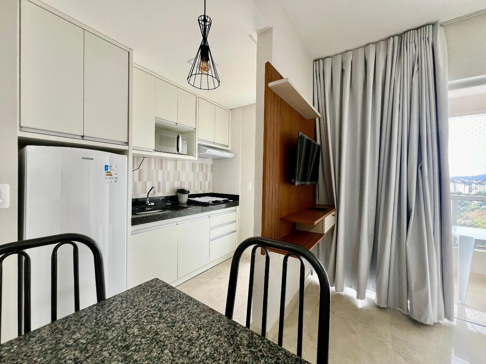 Recanto Do Bosque Apartamentos Para Temporada Caldas Novas Bagian luar foto