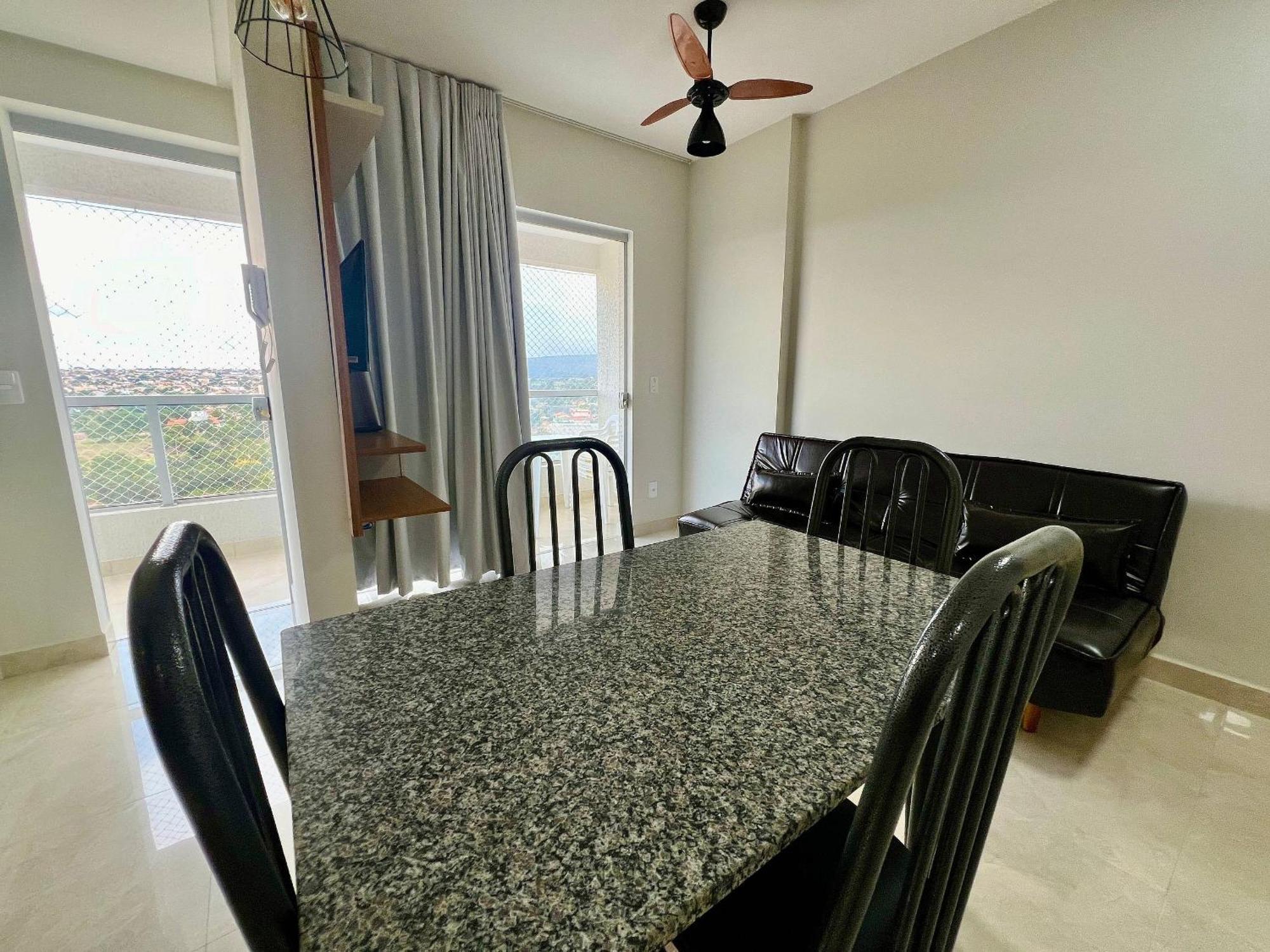Recanto Do Bosque Apartamentos Para Temporada Caldas Novas Bagian luar foto