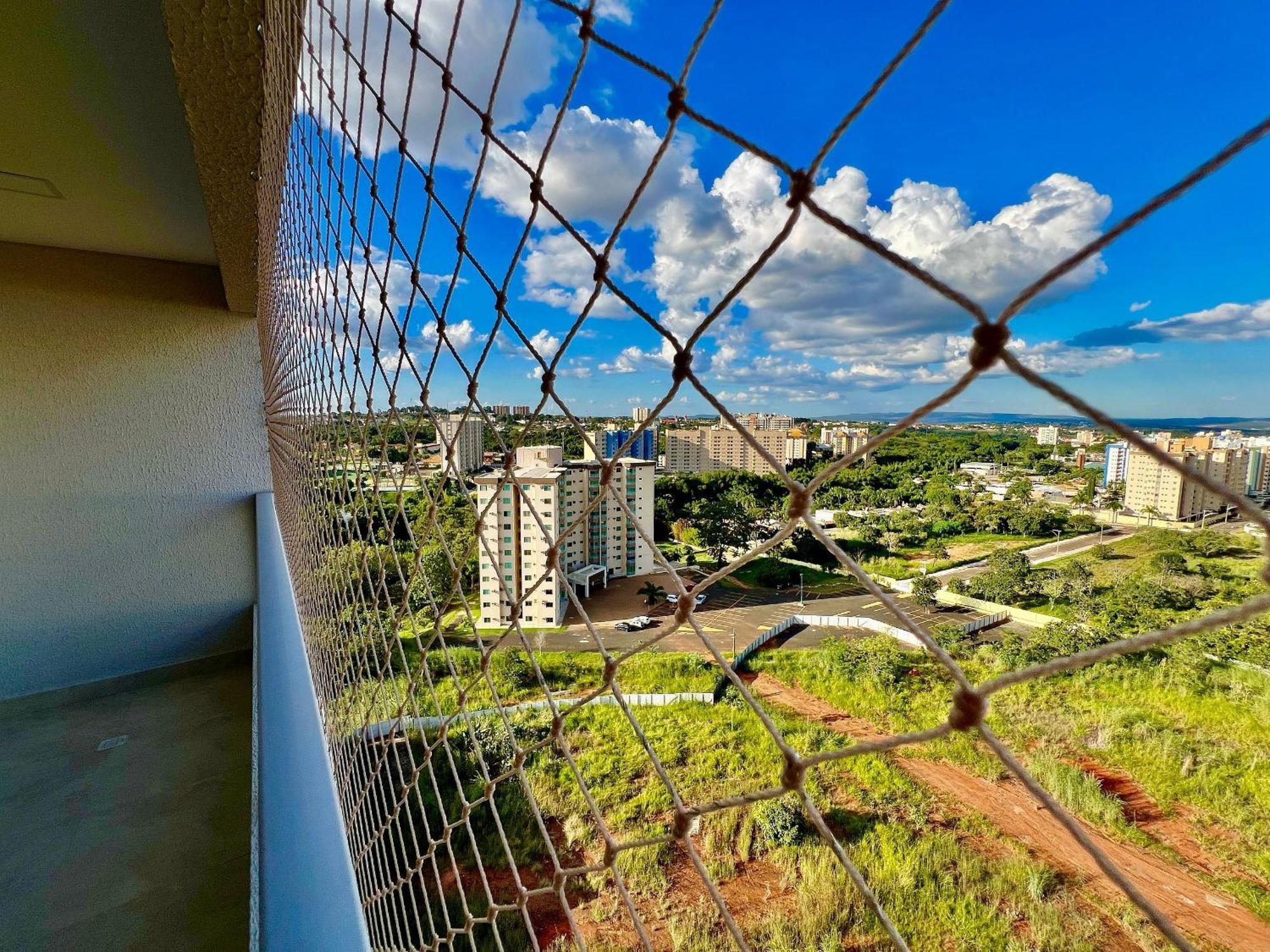 Recanto Do Bosque Apartamentos Para Temporada Caldas Novas Bagian luar foto